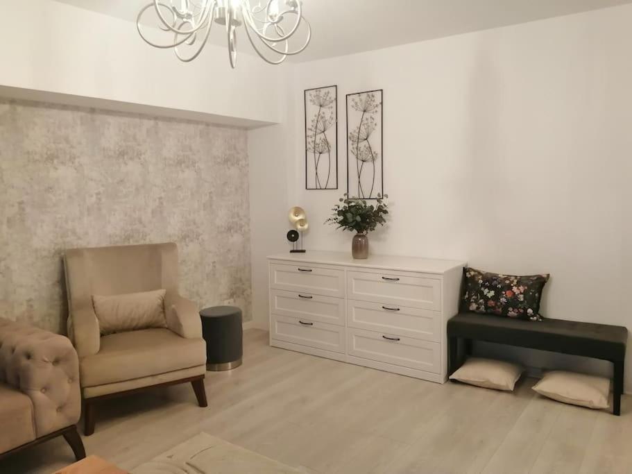 Apartament Unirii Lejlighed Bukarest Eksteriør billede