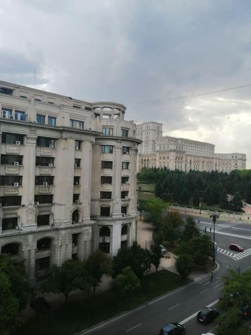 Apartament Unirii Lejlighed Bukarest Eksteriør billede